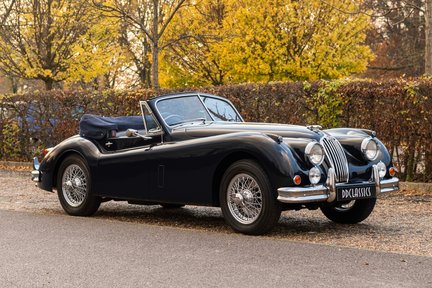 Jaguar XK 140 Drop-Head Coupe 2
