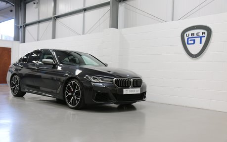 BMW 5 Series M550i xDrive - 1 Owner FBMWSH 15