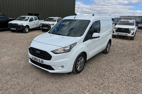 Ford Transit Connect SWB L1H1 Low Roof Limited Air Con Alloys Sensors EURO 6 NO VAT
