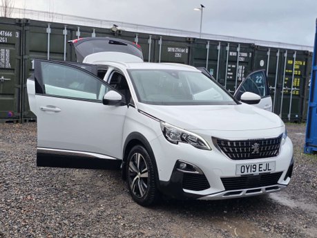 Peugeot 3008 1.2 PureTech GPF Allure SUV 5dr Petrol EAT Euro 6 (s/s) (130 ps) 34