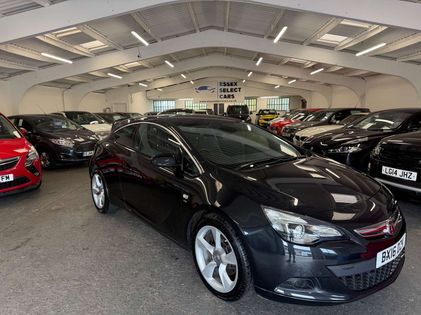 2016 Vauxhall Astra