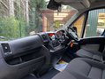 Peugeot Boxer 440 L4H2 17 SEAT NON-D1 Lightweight minibus with full ramp and sensors 22