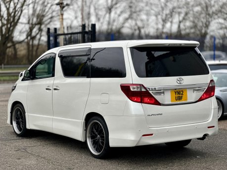 Toyota Alphard 8 SEATER+TWIN SUNROOF+RARE 4