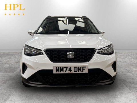 SEAT Arona 1.0 TSI SE Technology SUV 5dr Petrol DSG Euro 6 (s/s) (115 ps) Sat Nav 2