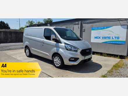 Ford Transit Custom LIMITED 280 L1 H1 SWB 2.0 TDCI 130ps EU6