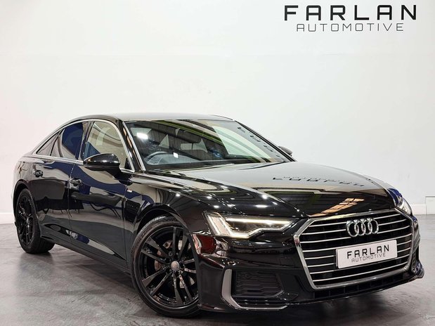Audi A6 2.0 TDI 40 S line Saloon 4dr Diesel S Tronic Euro 6 (s/s) (204 ps) 