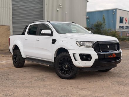 Ford Ranger 2.0 EcoBlue Wildtrak Auto 4WD Euro 6 (s/s) 4dr