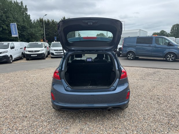 Ford Fiesta Petrol SWB L1H1 Low Roof Sport Air Con Alloys EURO 6 NO VAT 8