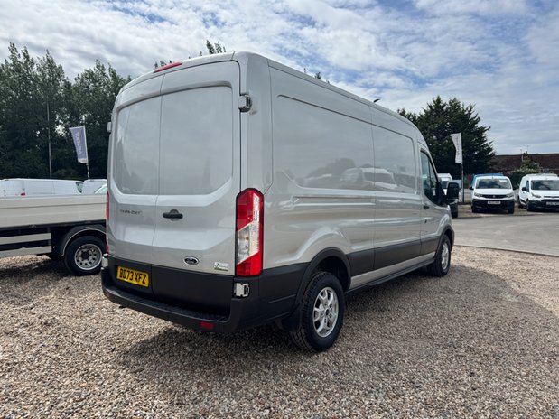 Ford Transit LWB L3H2 [SOLD SM] Medium Roof Trend 350 Air Con Alloys Sensors EURO 6 6