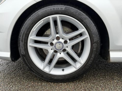 Mercedes-Benz C Class 2.1 C220 CDI AMG Sport G-Tronic+ Euro 5 (s/s) 4dr 19