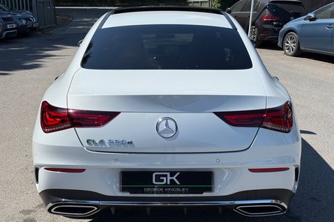 Mercedes-Benz CLA Class CLA 220 D AMG LINE PREMIUM PLUS - PANORAMIC ROOF 8