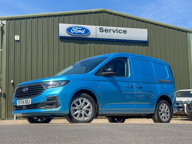 Ford Transit Connect AUTO SWB L1H1 Low Roof Limited Air Con Alloys Sens 1