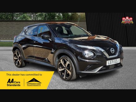 Nissan Juke DIG-T TEKNA DCT