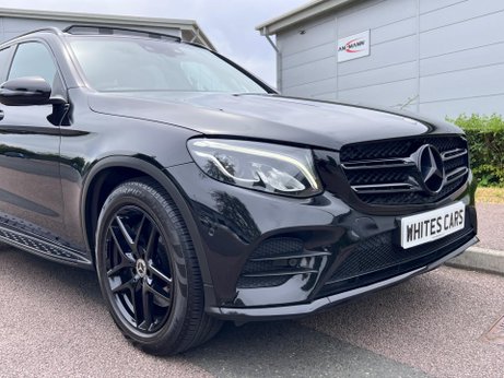 Mercedes-Benz GLC 2.1 GLC220d AMG Night Edition G-Tronic+ 4MATIC Euro 6 (s/s) 5dr 57