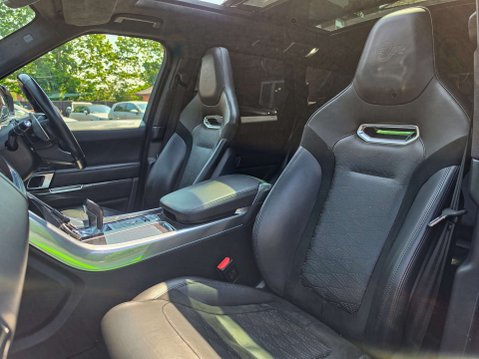 Land Rover Range Rover Sport 5.0 Range Rover Sport SVR S/C Auto 4WD 5dr 2