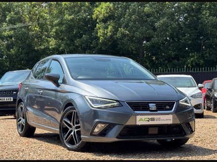 2018 SEAT IBIZA 1.0 TSI FR EURO 6 S S 5DR YEAR 2018 18 MILEAGE... photo