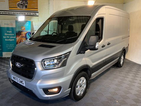 Ford Transit 2.0 350 EcoBlue Limited Auto FWD L2 H2 Euro 6 (s/s) 5dr 53