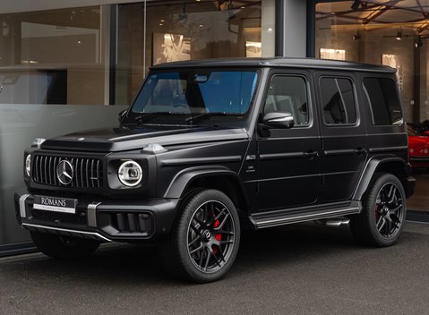 Mercedes-Benz G Class AMG G 63 MANUFAKTUR EDITION 2