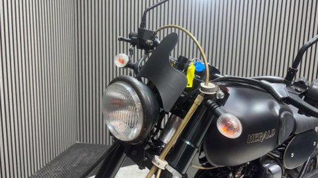 Herald Motor Co Maverick 2019 ONLY 1K SPARES OR REPAIR ENDURO PROJECT BIKE 125CC 16