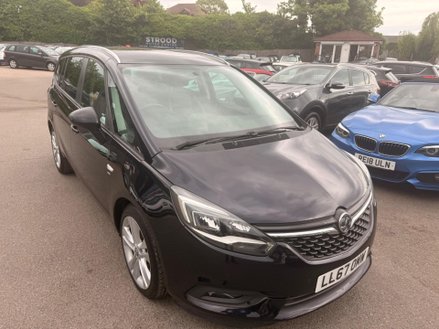Vauxhall Zafira 1.4i Turbo SRi Nav Auto Euro 6 5dr