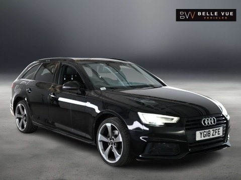 Audi A4 1.4 A4 Black Edition TFSI 5dr *NATIONAL DELIVERY* 1