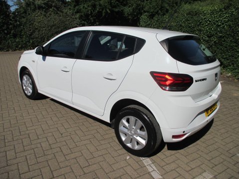Dacia Sandero 1.0 TCe Comfort Euro 6 (s/s) 5dr 8