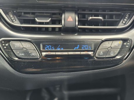 Toyota C-HR 1.8 VVT-h Design SUV 5dr Petrol Hybrid CVT Euro 6 (s/s) (122 ps) 21