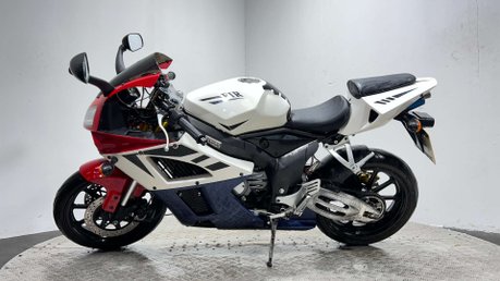 Ajp PR3 APC YAQI BLADE 125 2011 3K RARE RUNNING PROJECT BIKE 125CC 4