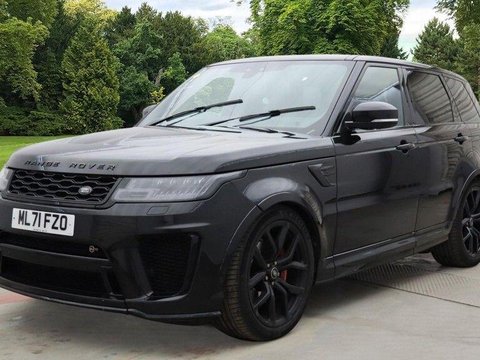 Land Rover Range Rover Sport 5.0 P575 V8 SVR Auto 4WD Euro 6 (s/s) 5dr 8