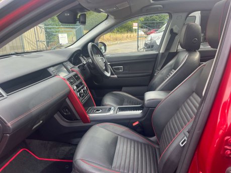Land Rover Discovery Sport 2.0 Discovery Sport Dynamic Luxury HSE SD4 Auto 4WD 5dr 17