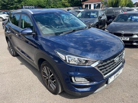 Hyundai TUCSON 1.6 T-GDi Premium DCT Euro 6 (s/s) 5dr