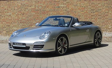 Porsche 911 (997) Carrera 4S Cabriolet 5
