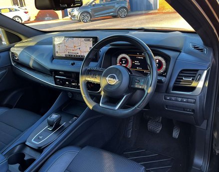 Nissan Qashqai 1.3 Qashqai Tekna DiG-T MHEV CVT 5dr 18