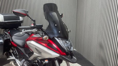 Honda NC750X DCT 2017 ONLY 17K AUTO FULL LUGGAGE 750CC A2 42