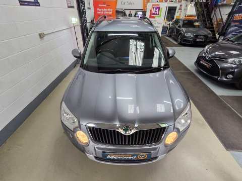 Skoda Yeti 2.0 TDI Elegance Euro 5 5dr 14
