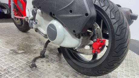 Gilera Dna 180 2003 ONLY 7K DAMAGED PROJECT AUTO BIKE ICONIC CLASSIC BIKE 4T 15