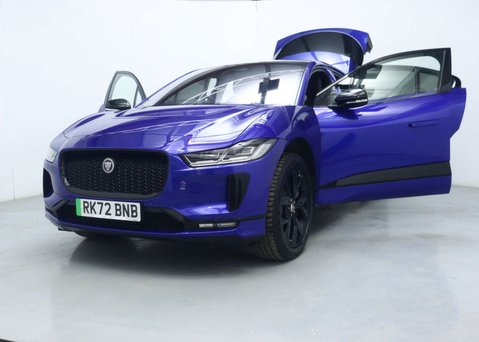 Jaguar I-Pace 400 90kWh HSE Black SUV 5dr Electric Auto 4WD (400 ps) 58