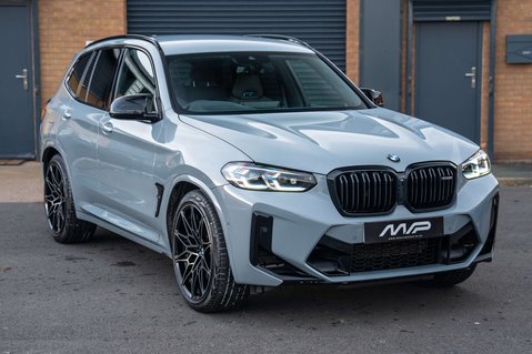 BMW X3 3.0 X3 M Competition Edition Auto 4WD 5dr 7