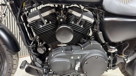 Harley-Davidson Sportster 1200 XL1200CB CB 2013 ONLY 13K LONG MOT 120CC CRUISER LOWRIDER 22