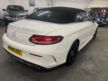 Mercedes-Benz C Class 1.5 C200 MHEV AMG Line Cabriolet G-Tronic+ Euro 6 (s/s) 2dr 11