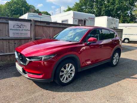 Mazda CX-5 2.2D SPORT NAV PLUS AUTOMATIC 5dr 8