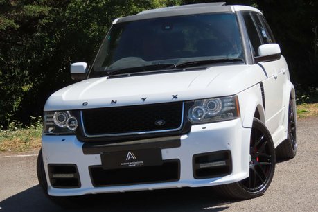 Land Rover Range Rover 4.4 TD V8 Vogue SUV 5dr Diesel Auto 4WD Euro 5 (313 bhp) 2
