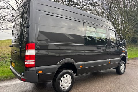 Mercedes-Benz Sprinter 313 Mwb Hr 4x4 Crew Van - Air Con 2