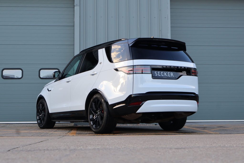 Land Rover Discovery R-DYNAMIC SE MHEV Huge spec rear seats styled by seeker  5