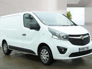 Vauxhall Vivaro 1.6 Vivaro 2700 Sportive CDTi 7