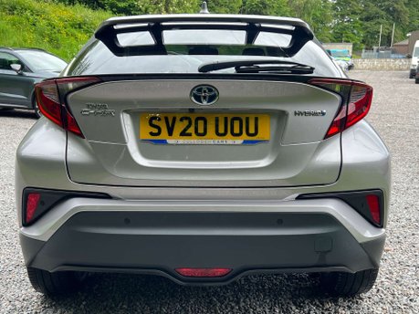 Toyota C-HR 1.8 C-HR Design HEV CVT 5dr 7