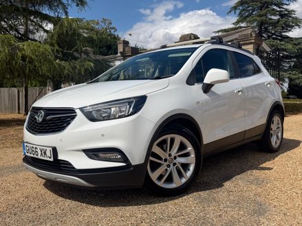 Vauxhall Mokka X 1.4i Turbo Design Nav SUV 5dr Petrol Manual Euro 6 (s/s) (140 ps) FSH!!