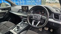 Audi Q5 2.0 TDI S line SUV 5dr Diesel S Tronic quattro Euro 6 (s/s) (190 ps) 50