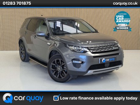 Land Rover Discovery Sport 2.0 Discovery Sport HSE Si4 Auto 4WD 5dr