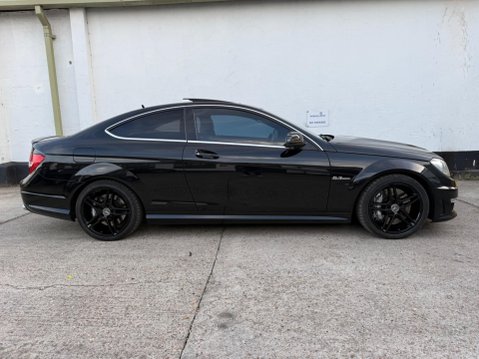 Mercedes-Benz C Class 6.3 C63 V8 AMG Edition 125 SpdS MCT Euro 5 2dr 7